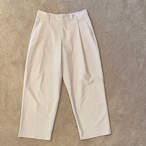 Zara Men's Light Beige Dress Pants